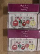 Novelty Candles - 4 boxes of 6