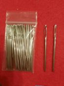 Tapestry/wool needles - box of 60 £100 approx RRP