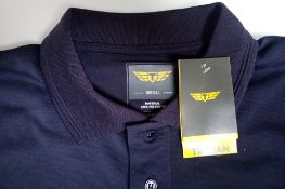 18 x Trojan polo shirts - Brand new.