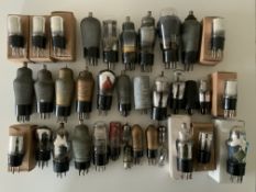 Variety of valve tubes including Mullard, Osram, Marconi & more