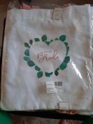 Bride to be Wedding Tote Bags NEW Pack of 4