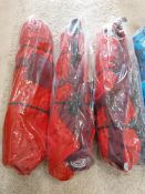Swing seats x 6 Red