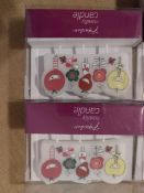 Novelty Candles - 4 boxes of 6