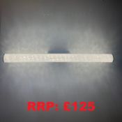 Large Modern Crushed Crystal Led Bathroom Mirror Light Ceiling Light Ip44 Cool White