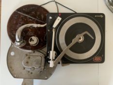 Two Garrard Turntables