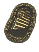 Official NASA Apollo Edition First Footprints Pin Badge With Moon Flown Metal Latest New Aged Bro