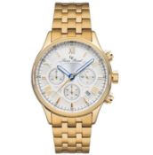 Lucien Piccard Lancaster Chronograph Silver Dial Watch
