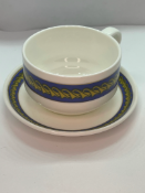 Vintage British Airways Original Concorde Cup And Saucer 1970s Royal Daulton