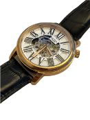 Rotary Automatic Skeleton Mens Watch RRP £420