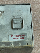 Driessen Aircraft Interior - Galley Container Flight Case Aircraft Trolley - Aluminium 39 Active Res