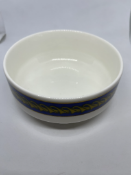 British Airways Concorde 1970's Bone China Royal Doulton Bowl Rare
