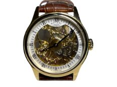 Rotary Skeleton Watch RRP £250