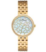 Lucien Piccard Ava Mother of Pearl Dial Watch