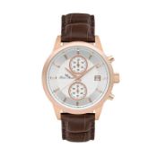Lucien Picard Watch - LP-28003C-RG-02S-BRW