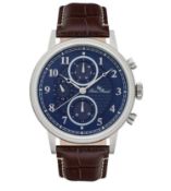 Lucien Piccard Holden Chronograph Blue Dial Watch
