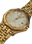 Mens Quartz Gold Bracelet Rotary Watch, Lost Property from our Private Jet Charter.