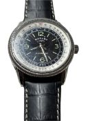 Rotary Divers Watch, Lost Property from our Private Jet Charter