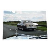 Cardboard Advertising Sign - Rolls Royce 36x24