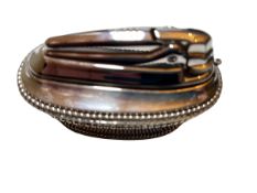 Very Collectable Ronson table lighter. silver plated