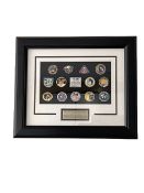 Official Nasa Staff Issue Pin Badges Display