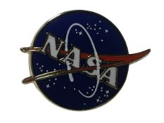Staff Official NASA Crew Pin