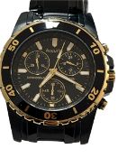 Accurist Chrono Mens Watch, Working Not Fully Tested, Surplus Stock from our Private Jet Charter