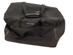 Calvin Klein Holdall Luggage. No Reserve Lost Luggage from our Private Jet Charter.