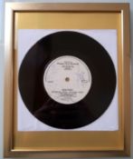 Very rare brian French, Untitled - Dont leave me this way. With autographs. Vinyl record.