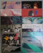 A collection of 10 x vinyl lp records. with sought after versions.