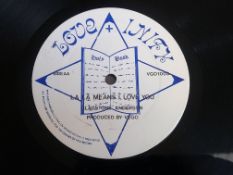 Sought after The Chosen Few - La La means I love you vinyl record.