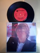 A collection of 7 x Demonstration - Not for resale vinyl records.