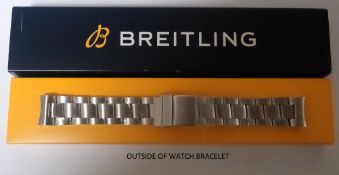 Breitling Professional III Superocean 20mm watch strap . Brand new