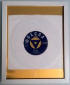 Very rare Vera Lynn - Such A day - Decca triangle 7