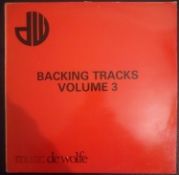 Paradox backing track volume 3 - Music De Wolfe vinyl record.