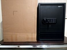 Electronic security safe.