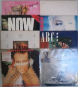A collection of 8 x very sought after vinyl lp records. New Order - Japan etc.