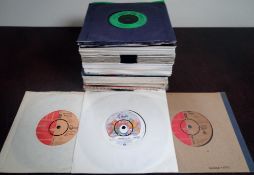 A collection of 56 x vinyl records . Queen - dexys midnight runners - depeche mode - human league