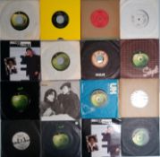 A collection of 30 x Beatles and related vinyl records.