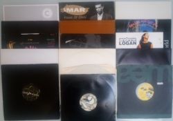 A collection of 17 x dance - house etc 12