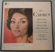 Bizet Carmen - Maria Callas - Very Sought After Warner Release.
