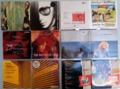 A collection of 15 x original gatefold 7