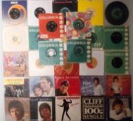 A collection of 29 x Cliff Richard / The Shadows vinyl records.