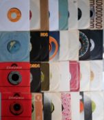 A collection of 75 x vinyl records.