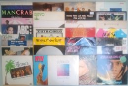 A collection of 30 x vinyl lp records.
