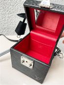 Louis Vuitton Epi Black Bleeker Box Bag