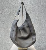 Gucci Leather Hobo Shoulder Bag