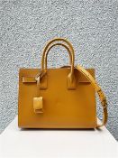 YVES SAINT LAURENT Baby Sac De Jour Leather Shoulder Bag
