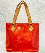 Louis Vuitton Vernis Monogram Tote Bag