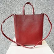 CELINE Cabas Small Tote Shoulder Bag