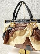 Miu Miu Mix Match Diamond Shoulder Bag